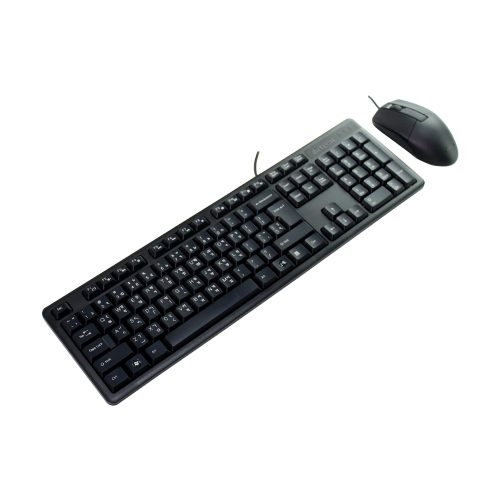 A4TECH KK-3330 USB Multimedia Keyboard Mouse Combo Image 2