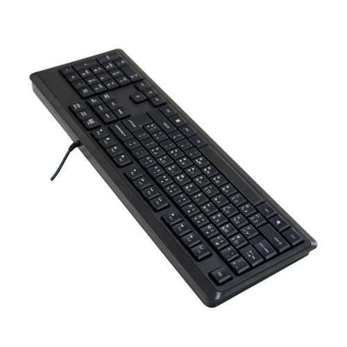 A4TECH KRS-92 USB FN-Hotkeys Multimedia Keyboard With Bangla Image 2