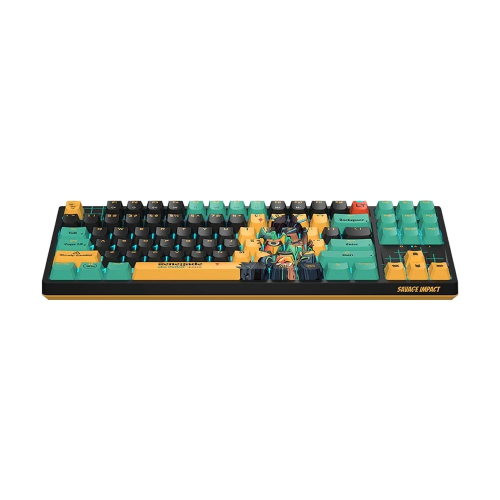 A4TECH Bloody AT87 RGB Wired Mechanical Gaming Keyboard-Renegade Image 2