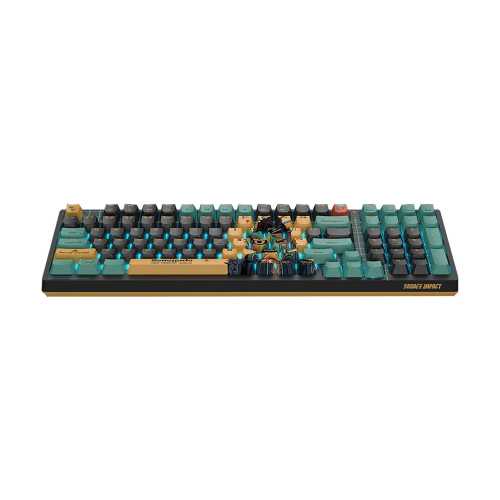 A4TECH Bloody AT98 RGB Wired Mechanical Gaming Keyboard-Renegade Image 3