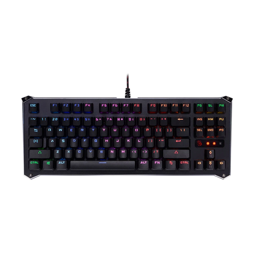 A4TECH B930 TKL USB RGB Light Strike Mechanical Gaming Keyboard Image 1