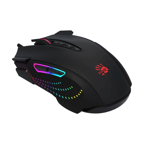 A4TECH Bloody J90S 2-Fire RGB Animation Gaming Mouse Image 1