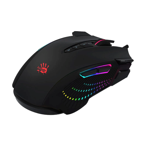 A4TECH Bloody J90S 2-Fire RGB Animation Gaming Mouse Image 2