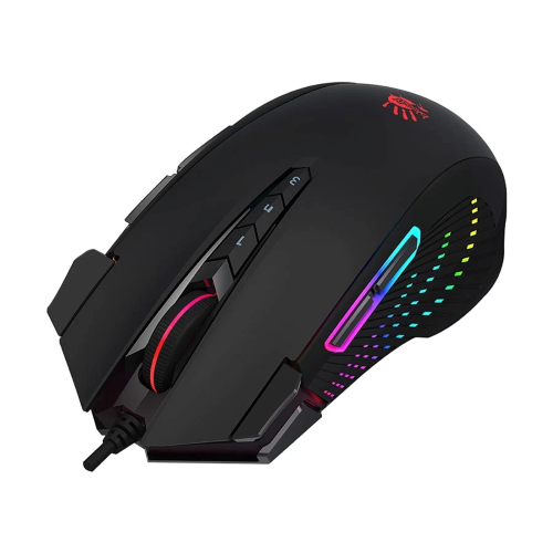 A4TECH Bloody J90S 2-Fire RGB Animation Gaming Mouse Image 4
