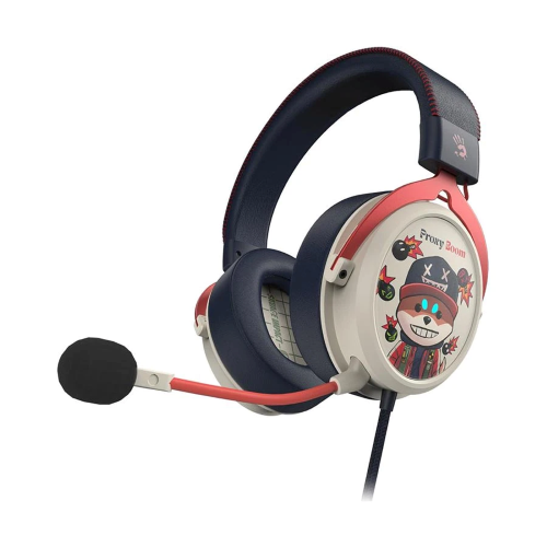 A4TECH Bloody M595 Hybridcore USB Gaming Headphone-Proxy Boom Image 1