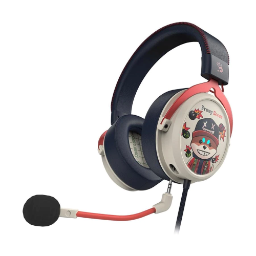 A4TECH Bloody M595 Hybridcore USB Gaming Headphone-Proxy Boom Image 2