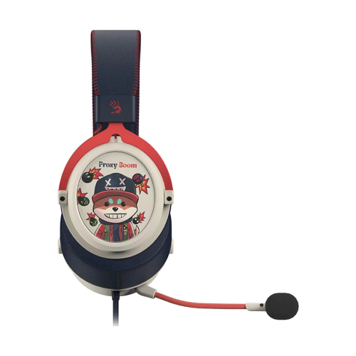 A4TECH Bloody M595 Hybridcore USB Gaming Headphone-Proxy Boom Image 5