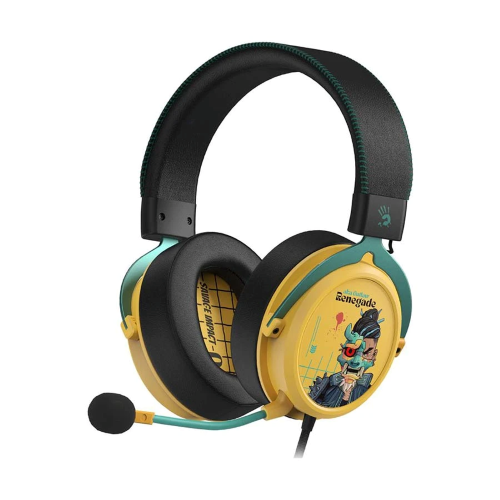 A4TECH Bloody M595 Hybridcore USB Gaming Headphone-Renegade Sunset