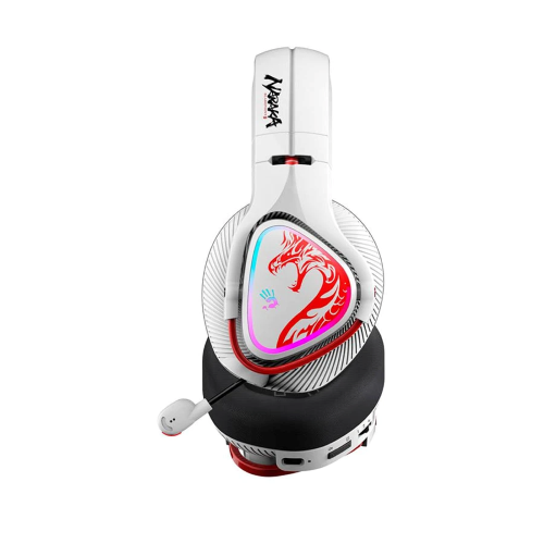 A4TECH Bloody MR720 Naraka RGB Wireless Gaming Headphone Image 1