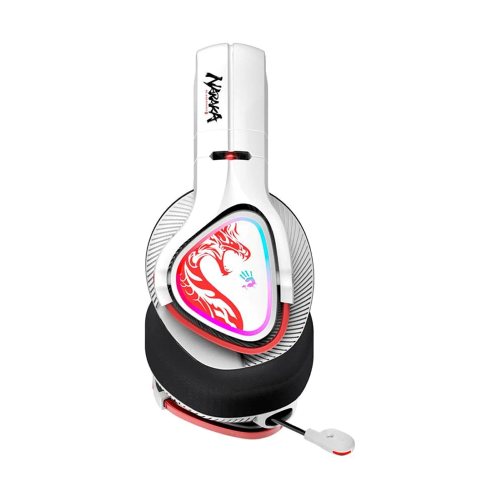 A4TECH Bloody MR720 Naraka RGB Wireless Gaming Headphone Image 2