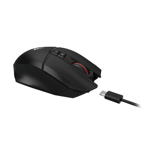 A4TECH Bloody R36 Ultra Dual Mode Wireless Gaming Mouse-Stone Black Image 1