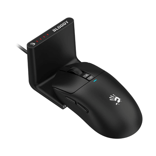 A4TECH Bloody R72 Ultra Duo Dual Mode Wireless Gaming Mouse-Black Image 1