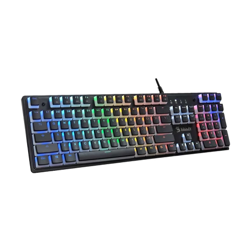 A4TECH Bloody S510N Mechanical Blue Switch RGB Gaming Keyboard Image 1