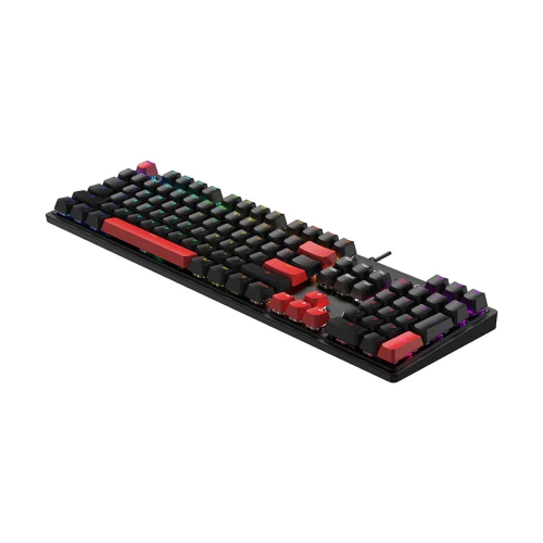 A4TECH Bloody S510R Brown Switch RGB Wired Mechanical Gaming Keyboard Image 2