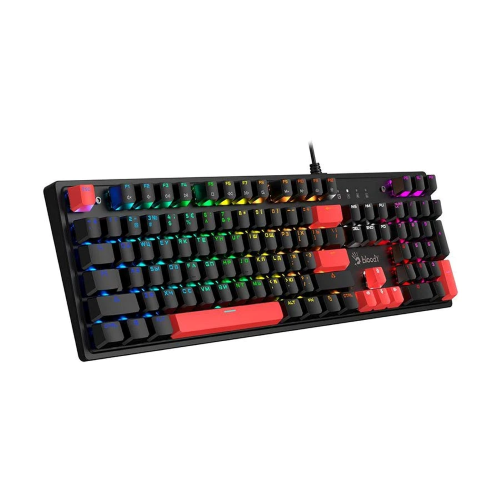 A4TECH Bloody S520N RGB Wired Mechanical Gaming Keyboard Image 1