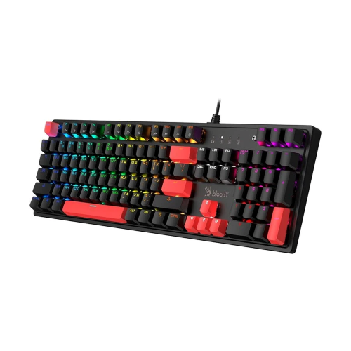 A4TECH Bloody S520N RGB Wired Mechanical Gaming Keyboard Image 2
