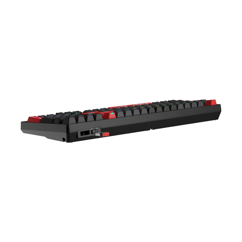 A4TECH Bloody WS98 Tri-Mode Wireless RGB Mechanical Keyboard-Sports Red Image 3