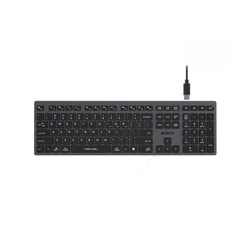 A4TECH Fstyler FBX50C Bluetooth And 2.4G Wireless keyboard Image 1