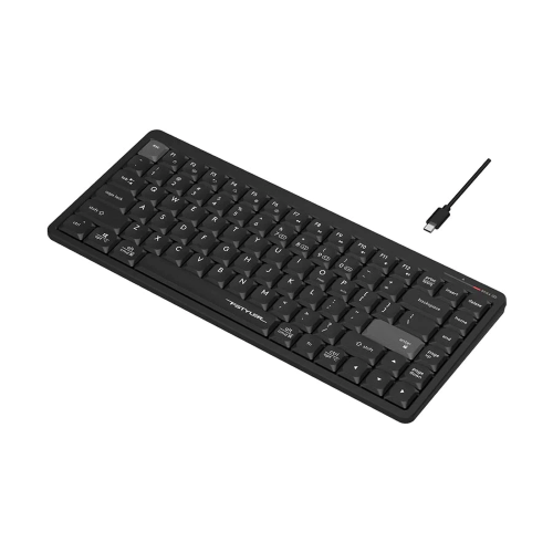 A4TECH Fstyler FBX53C Dual-Mode Wireless Keyboard-Black Image 4