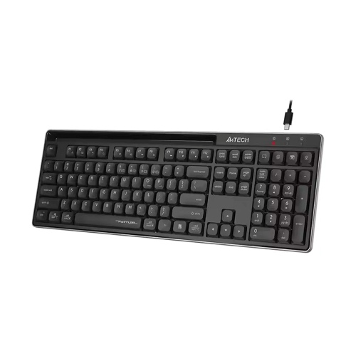 A4TECH Fstyler FBX72C Dual-Mode Wireless Keyboard Image 1
