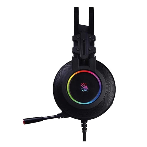 A4TECH Bloody G528 USB RGB 7.1 Gaming Headphone Black Image 2