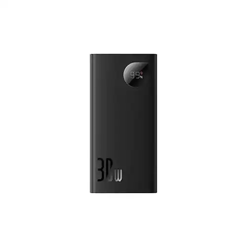 Baseus Adaman Metal Digital Display 20000mAh 30W Fast Charging Power Bank Image 1