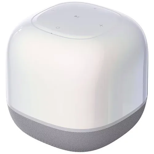 Baseus AeQur V2 Wireless Speaker Moon White Image 1