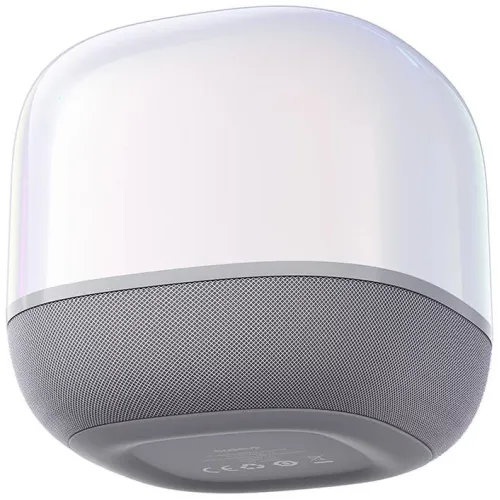 Baseus AeQur V2 Wireless Speaker Moon White Image 2
