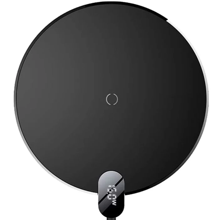 Baseus LED Digital Display 15W Wireless Charger Image 1