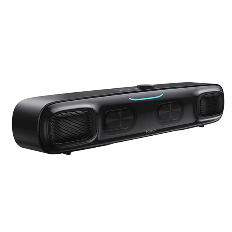 Baseus AeQur DS10 Mini Soundbar Cluster Black Image 1