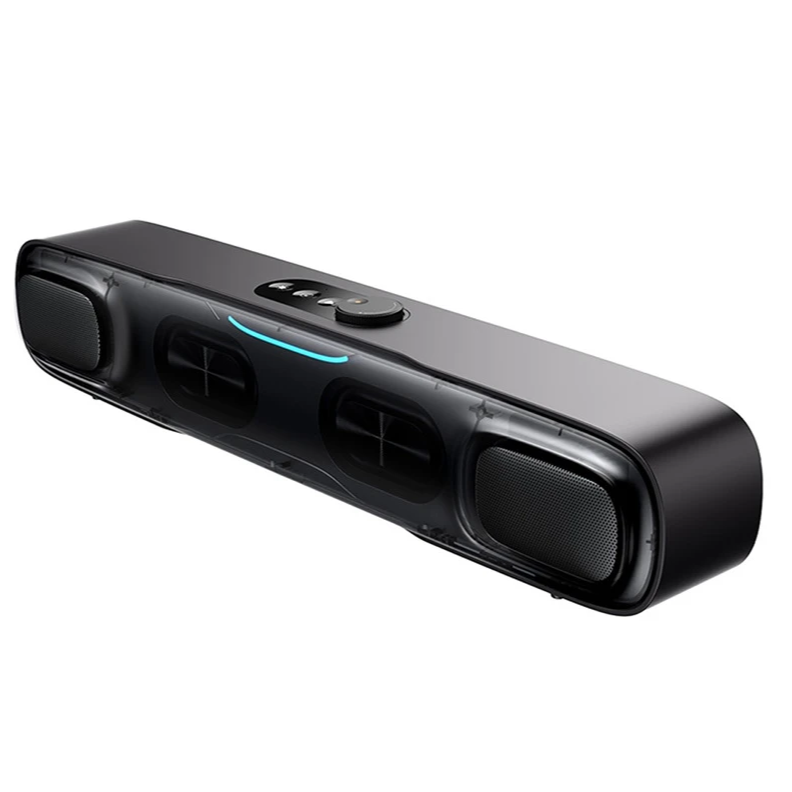 Baseus AeQur DS10 Mini Soundbar Cluster Black Image 2