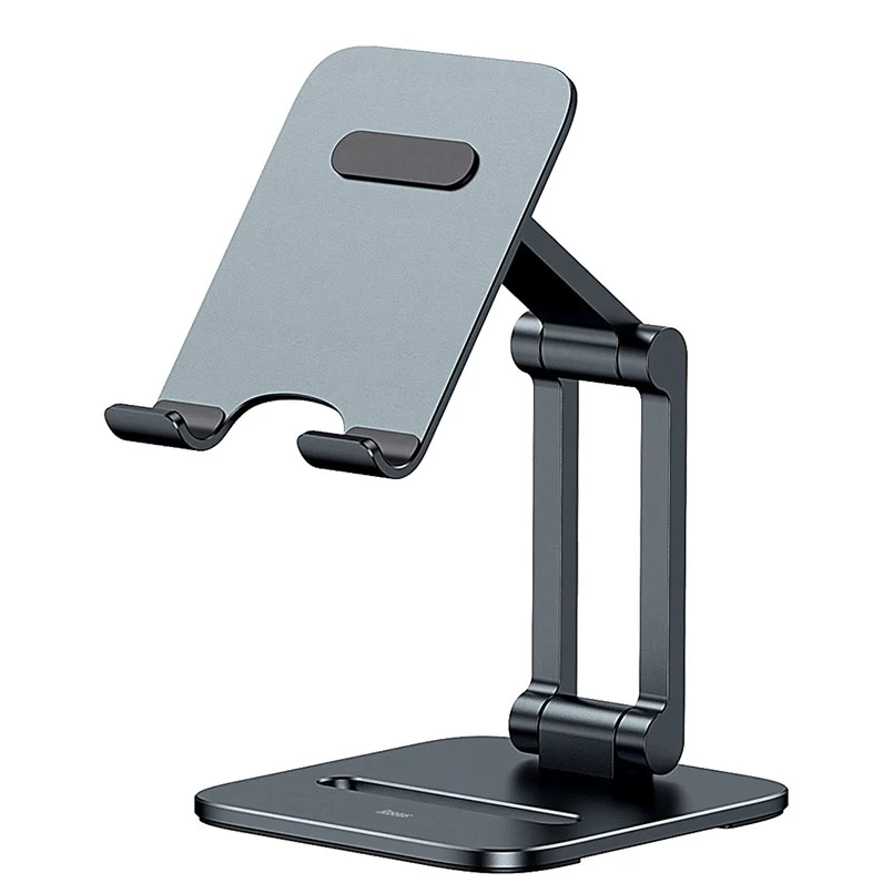 Baseus Biaxial Foldable Desk Phone Stand Grey