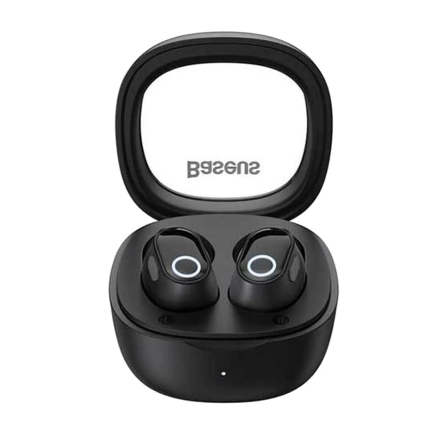 Baseus Bowie WM02 True Wireless Earphones-Black Image 1
