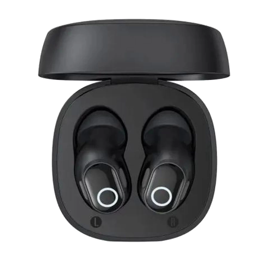 Baseus Bowie WM02 True Wireless Earphones-Black Image 2