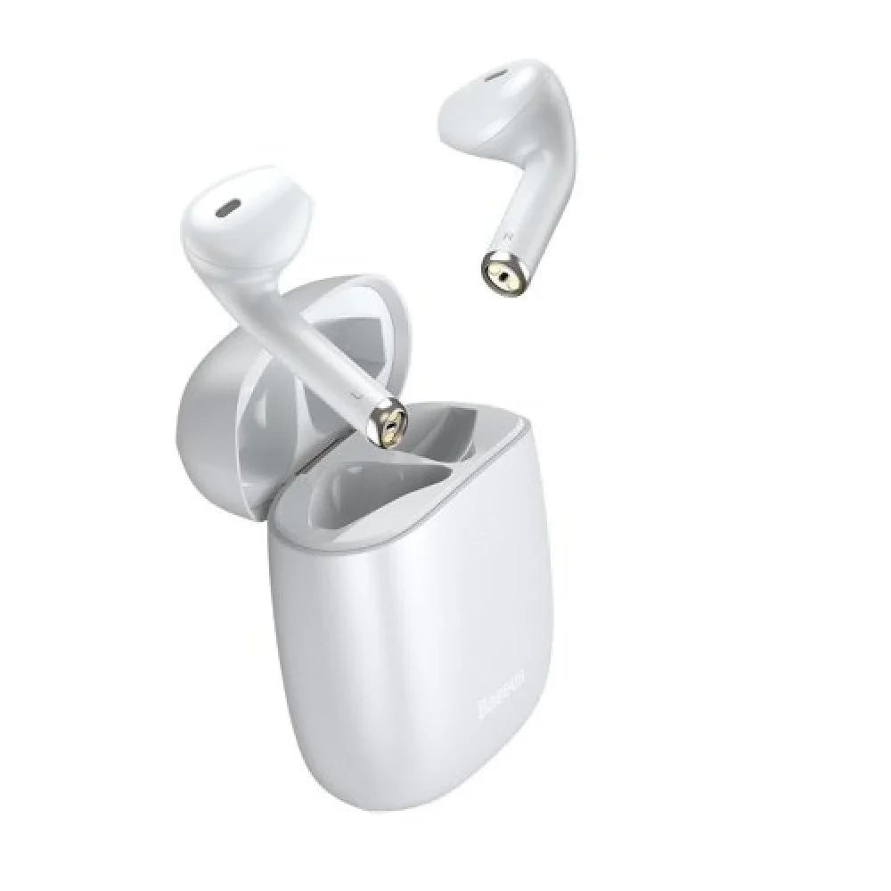 Baseus Encok W04 True Wireless Earbuds-White