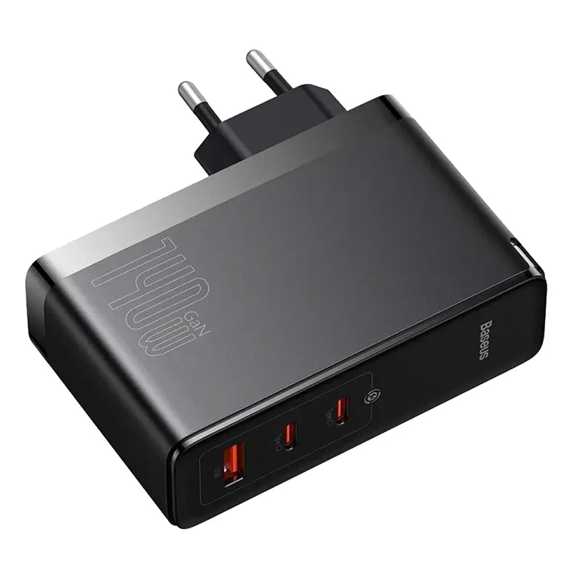 Baseus GaN5 Pro 140W Fast Charger + 240W Type-C Cable 1 Meter Image 3