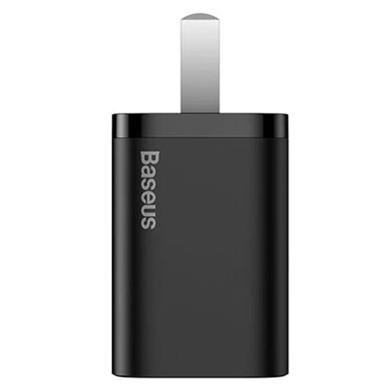 Baseus Super Si 20W Quick Charger with Type-C to Lightning Cable Image 1