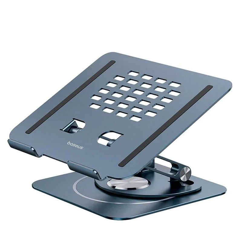 Baseus Ultra Stable Pro Series Rotatable Foldable Laptop Stand-Grey