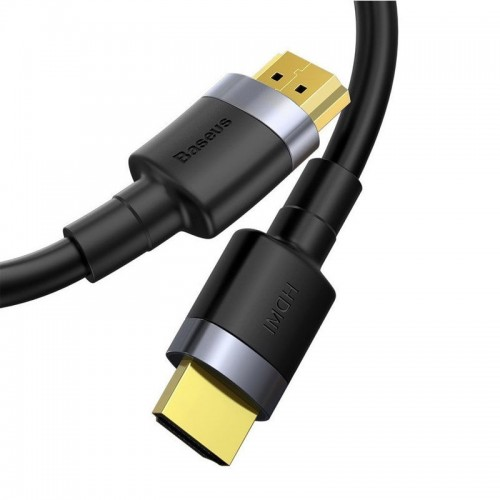 Baseus Cafule 4K HDMI Male To 4K HDMI Male Adapter Cable 2m-Black Image 1