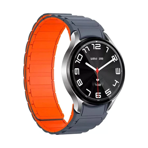 COLMI i28 Ultra Magnetic Strap Smart Watch-Silver Image 1