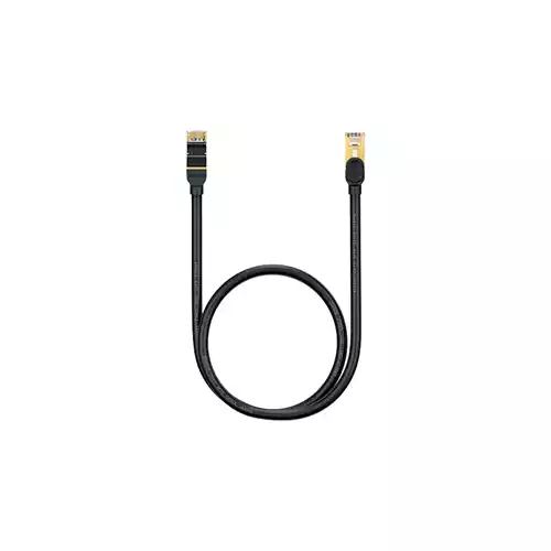 Baseus Cat-7 3 Meter Network Cable-Black Image 1