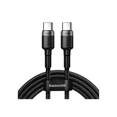 Baseus Cafule PD2.0 100W Type-C to Type-C Fast Charging Cable 2M Gray-Black