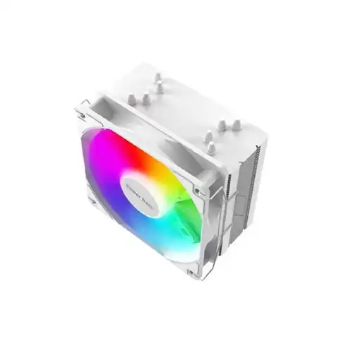 Power Train DL-400K RGB CPU Cooler White Original Image