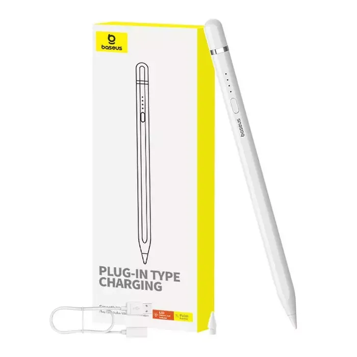 Baseus Smooth Writing 2 Series Active Stylus Pen Tip with USB A to Type C Cable Image 2