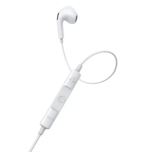 Baseus Encok C17 Type-C Lateral In-Ear Wired Earphone-White Image 2