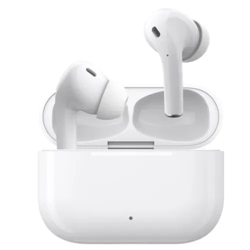 Baseus Encok W3 True Wireless Earphone-White Image 2