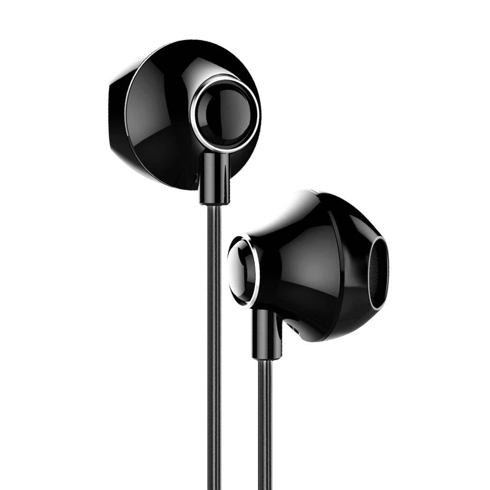 Baseus Encok H06 3.5mm Ear Phone (Single Port)-Black Image 1