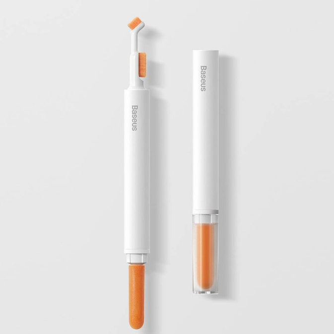 Baseus Cleaning Brush for Laptop and Earbuds White Image 4