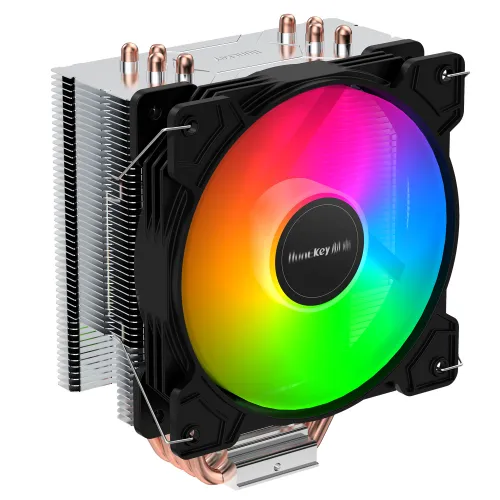 Huntkey Frozen 400 RGB CPU Cooler Image 1