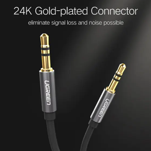 UGREEN AV119 (10736) 3.5mm Male to Male Extension Cable - 3M Image 3